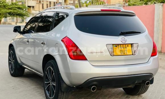 Buy Used Nissan Murano Silver Car in Dar es Salaam in Dar es Salaam Buy Used Nissan Murano Silver Car in Dar es Salaam in Dar es Salaam