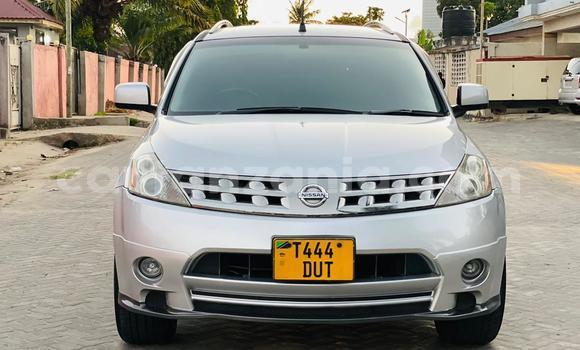 Buy Used Nissan Murano Silver Car in Dar es Salaam in Dar es Salaam Buy Used Nissan Murano Silver Car in Dar es Salaam in Dar es Salaam