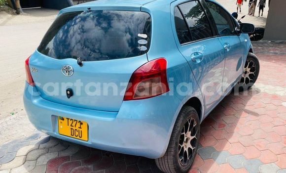 Buy Used Toyota Vitz Blue Car in Dar es Salaam in Dar es Salaam Buy Used Toyota Vitz Blue Car in Dar es Salaam in Dar es Salaam