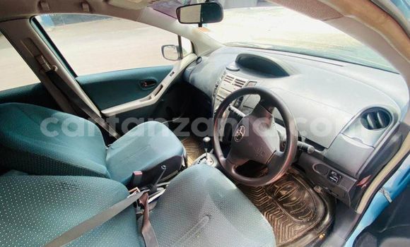 Buy Used Toyota Vitz Blue Car in Dar es Salaam in Dar es Salaam Buy Used Toyota Vitz Blue Car in Dar es Salaam in Dar es Salaam