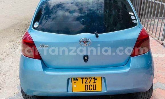 Buy Used Toyota Vitz Blue Car in Dar es Salaam in Dar es Salaam Buy Used Toyota Vitz Blue Car in Dar es Salaam in Dar es Salaam