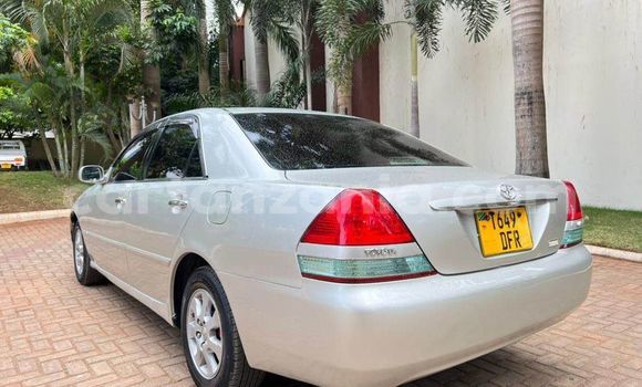 Buy Used Toyota Mark II Silver Car in Dar es Salaam in Dar es Salaam Buy Used Toyota Mark II Silver Car in Dar es Salaam in Dar es Salaam