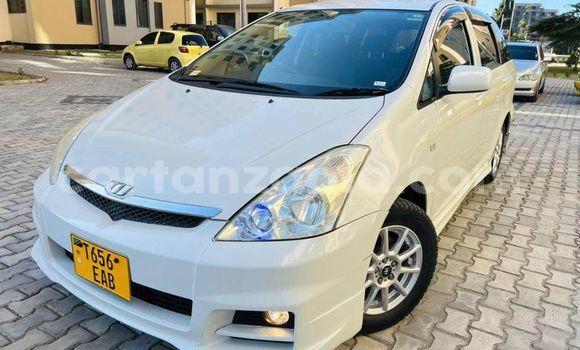 Buy Used Toyota Wish White Car in Dar es Salaam in Dar es Salaam Buy Used Toyota Wish White Car in Dar es Salaam in Dar es Salaam