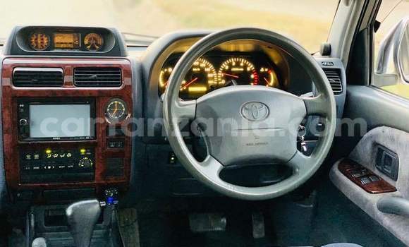 Buy Used Toyota Land Cruiser Prado White Car in Dar es Salaam in Dar es Salaam Buy Used Toyota Land Cruiser Prado White Car in Dar es Salaam in Dar es Salaam