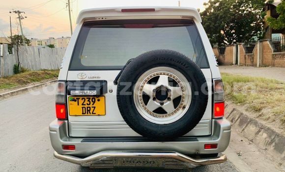 Buy Used Toyota Land Cruiser Prado White Car in Dar es Salaam in Dar es Salaam Buy Used Toyota Land Cruiser Prado White Car in Dar es Salaam in Dar es Salaam