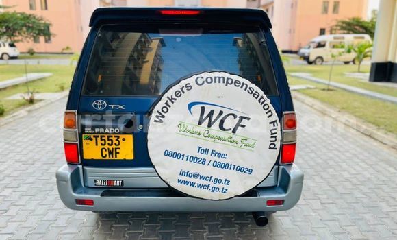 Buy Used Toyota Land Cruiser Prado Blue Car in Dar es Salaam in Dar es Salaam Buy Used Toyota Land Cruiser Prado Blue Car in Dar es Salaam in Dar es Salaam