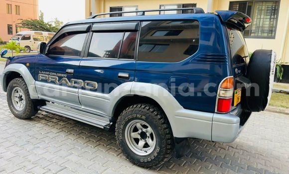 Buy Used Toyota Land Cruiser Prado Blue Car in Dar es Salaam in Dar es Salaam Buy Used Toyota Land Cruiser Prado Blue Car in Dar es Salaam in Dar es Salaam