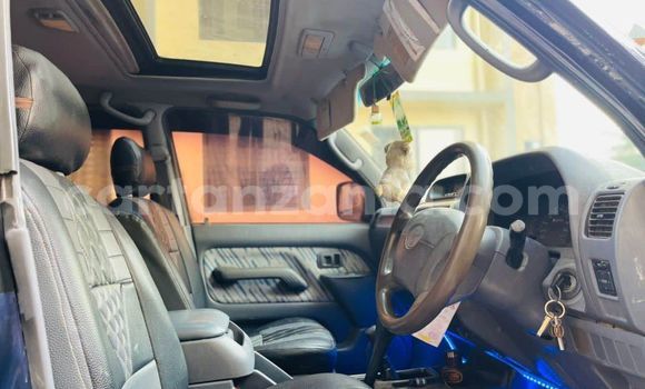 Buy Used Toyota Land Cruiser Prado Blue Car in Dar es Salaam in Dar es Salaam Buy Used Toyota Land Cruiser Prado Blue Car in Dar es Salaam in Dar es Salaam