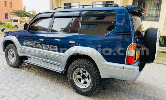 Buy Used Toyota Land Cruiser Prado Blue Car in Dar es Salaam in Dar es Salaam Buy Used Toyota Land Cruiser Prado Blue Car in Dar es Salaam in Dar es Salaam