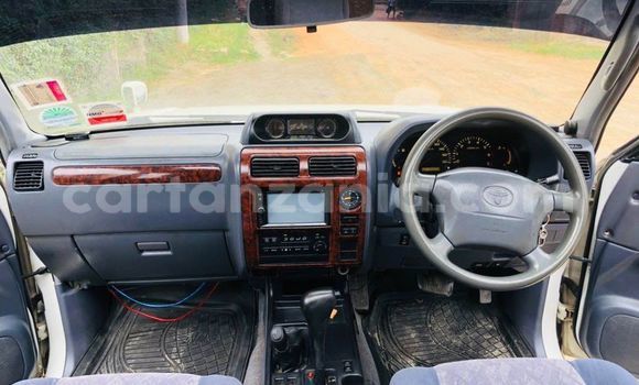 Buy Used Toyota Land Cruiser Prado White Car in Dar es Salaam in Dar es Salaam Buy Used Toyota Land Cruiser Prado White Car in Dar es Salaam in Dar es Salaam