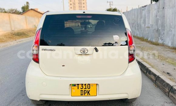 Buy Used Toyota Passo White Car in Dar es Salaam in Dar es Salaam Buy Used Toyota Passo White Car in Dar es Salaam in Dar es Salaam