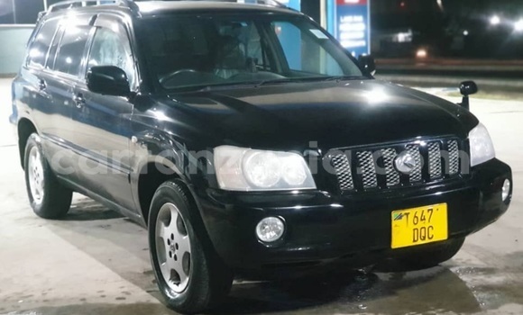 Buy Used Toyota Kluger Black Car in Dar es Salaam in Dar es Salaam
