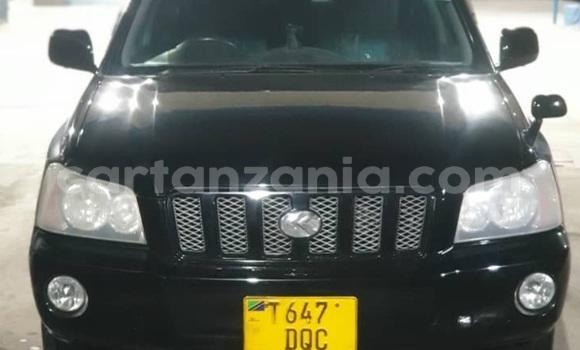 Buy Used Toyota Kluger Black Car in Dar es Salaam in Dar es Salaam Buy Used Toyota Kluger Black Car in Dar es Salaam in Dar es Salaam