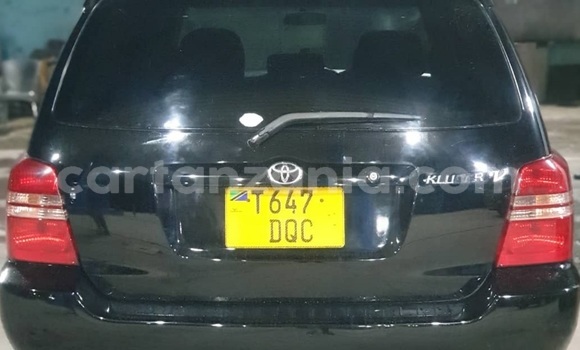 Buy Used Toyota Kluger Black Car in Dar es Salaam in Dar es Salaam Buy Used Toyota Kluger Black Car in Dar es Salaam in Dar es Salaam