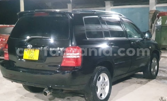 Buy Used Toyota Kluger Black Car in Dar es Salaam in Dar es Salaam Buy Used Toyota Kluger Black Car in Dar es Salaam in Dar es Salaam