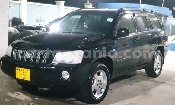 Buy Used Toyota Kluger Black Car in Dar es Salaam in Dar es Salaam Buy Used Toyota Kluger Black Car in Dar es Salaam in Dar es Salaam