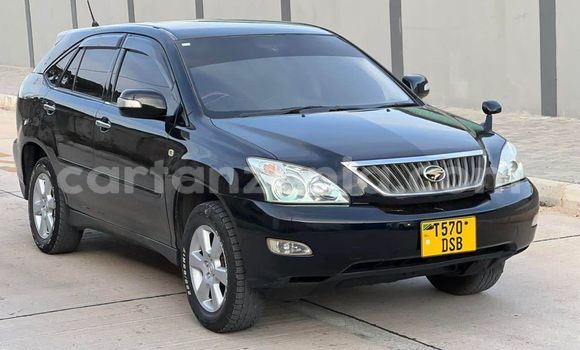 Buy Used Toyota Harrier Black Car in Dar es Salaam in Dar es Salaam Buy Used Toyota Harrier Black Car in Dar es Salaam in Dar es Salaam
