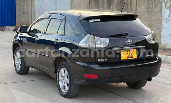 Buy Used Toyota Harrier Black Car in Dar es Salaam in Dar es Salaam Buy Used Toyota Harrier Black Car in Dar es Salaam in Dar es Salaam