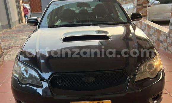 Buy Used Subaru Legacy Black Car in Dar es Salaam in Dar es Salaam