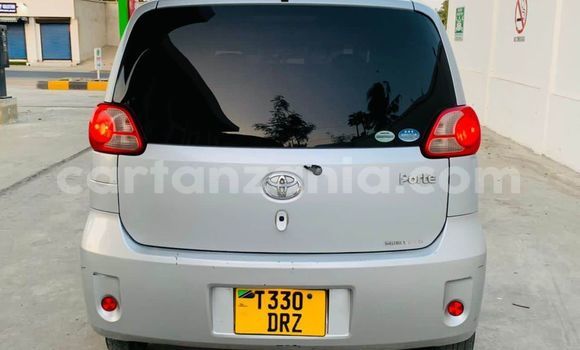 Buy Used Toyota Porte Silver Car in Dar es Salaam in Dar es Salaam Buy Used Toyota Porte Silver Car in Dar es Salaam in Dar es Salaam