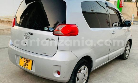Buy Used Toyota Porte Silver Car in Dar es Salaam in Dar es Salaam Buy Used Toyota Porte Silver Car in Dar es Salaam in Dar es Salaam