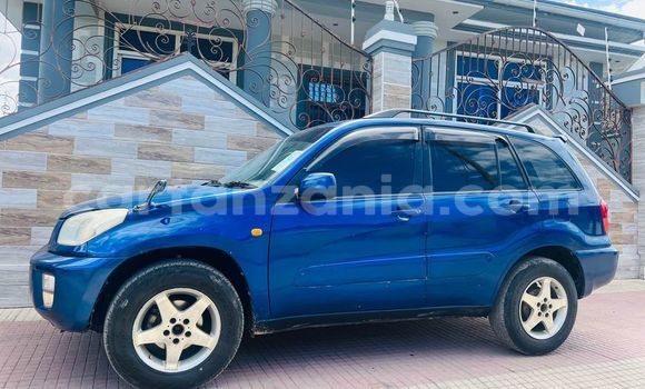 Buy Used Toyota RAV4 Blue Car in Dar es Salaam in Dar es Salaam