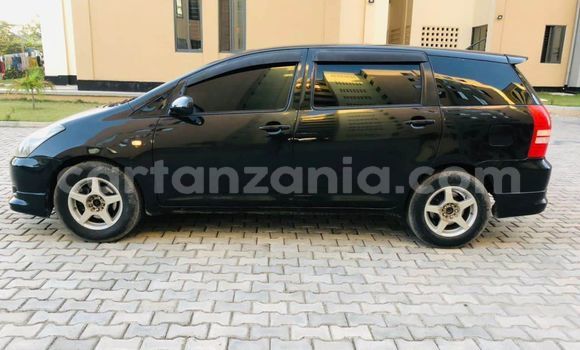 Buy Used Toyota Wish Black Car in Dar es Salaam in Dar es Salaam Buy Used Toyota Wish Black Car in Dar es Salaam in Dar es Salaam