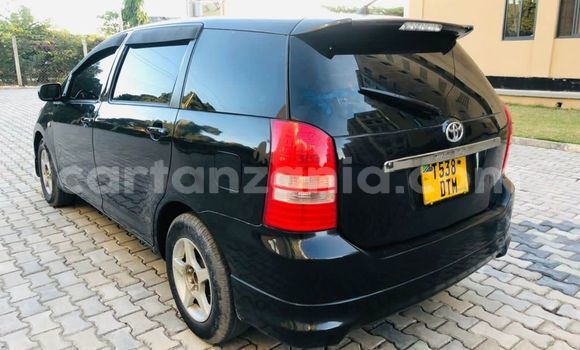 Buy Used Toyota Wish Black Car in Dar es Salaam in Dar es Salaam Buy Used Toyota Wish Black Car in Dar es Salaam in Dar es Salaam
