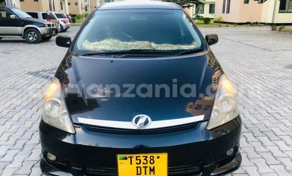 Buy Used Toyota Wish Black Car in Dar es Salaam in Dar es Salaam Buy Used Toyota Wish Black Car in Dar es Salaam in Dar es Salaam