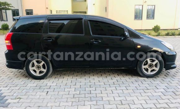 Buy Used Toyota Wish Black Car in Dar es Salaam in Dar es Salaam Buy Used Toyota Wish Black Car in Dar es Salaam in Dar es Salaam