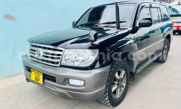 Buy Used Toyota Land Cruiser Black Car in Dar es Salaam in Dar es Salaam Buy Used Toyota Land Cruiser Black Car in Dar es Salaam in Dar es Salaam