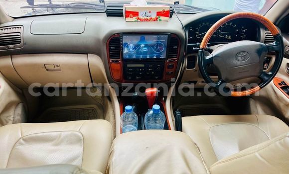 Buy Used Toyota Land Cruiser Black Car in Dar es Salaam in Dar es Salaam Buy Used Toyota Land Cruiser Black Car in Dar es Salaam in Dar es Salaam
