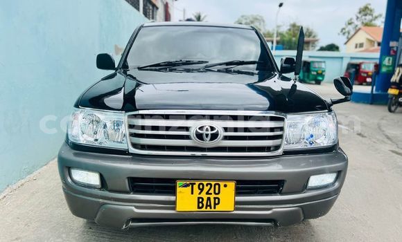 Buy Used Toyota Land Cruiser Black Car in Dar es Salaam in Dar es Salaam Buy Used Toyota Land Cruiser Black Car in Dar es Salaam in Dar es Salaam