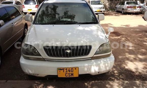 Buy Used Toyota Harrier White Car in Dar es Salaam in Dar es Salaam Buy Used Toyota Harrier White Car in Dar es Salaam in Dar es Salaam