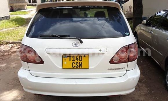 Buy Used Toyota Harrier White Car in Dar es Salaam in Dar es Salaam Buy Used Toyota Harrier White Car in Dar es Salaam in Dar es Salaam