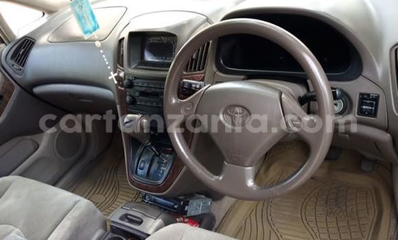 Buy Used Toyota Harrier White Car in Dar es Salaam in Dar es Salaam Buy Used Toyota Harrier White Car in Dar es Salaam in Dar es Salaam