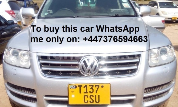 Buy Used Volkswagen Touareg Silver Car in Dar es Salaam in Dar es Salaam