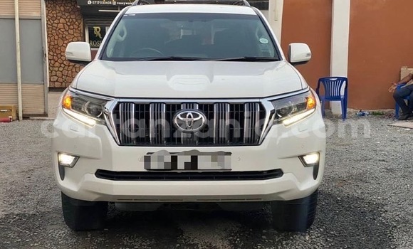 Buy Import Toyota Land Cruiser Prado White Car in Dar es Salaam in Dar es Salaam Buy Import Toyota Land Cruiser Prado White Car in Dar es Salaam in Dar es Salaam