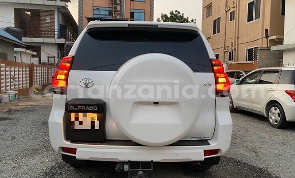 Buy Import Toyota Land Cruiser Prado White Car in Dar es Salaam in Dar es Salaam Buy Import Toyota Land Cruiser Prado White Car in Dar es Salaam in Dar es Salaam