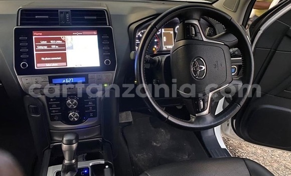 Buy Import Toyota Land Cruiser Prado White Car in Dar es Salaam in Dar es Salaam Buy Import Toyota Land Cruiser Prado White Car in Dar es Salaam in Dar es Salaam