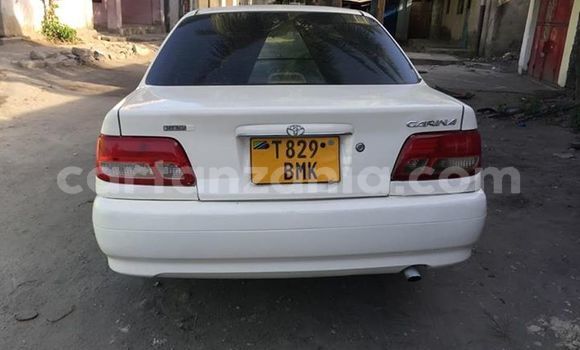 Buy Used Toyota Carina White Car in Dar es Salaam in Dar es Salaam Buy Used Toyota Carina White Car in Dar es Salaam in Dar es Salaam