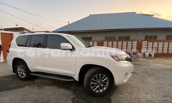 Buy Import Toyota Land Cruiser Prado White Car in Dar es Salaam in Dar es Salaam Buy Import Toyota Land Cruiser Prado White Car in Dar es Salaam in Dar es Salaam