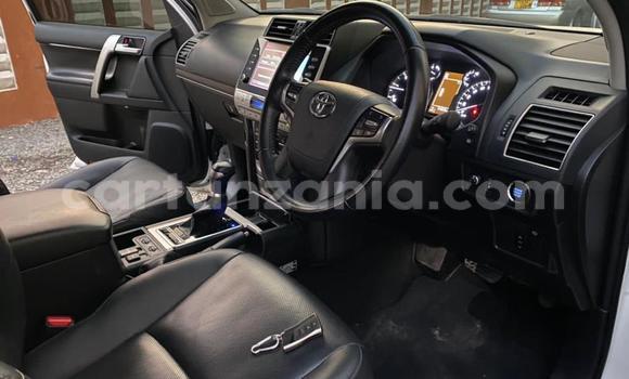 Buy Import Toyota Land Cruiser Prado White Car in Dar es Salaam in Dar es Salaam Buy Import Toyota Land Cruiser Prado White Car in Dar es Salaam in Dar es Salaam
