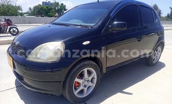 Buy Used Toyota Vitz Blue Car in Dar es Salaam in Dar es Salaam Buy Used Toyota Vitz Blue Car in Dar es Salaam in Dar es Salaam