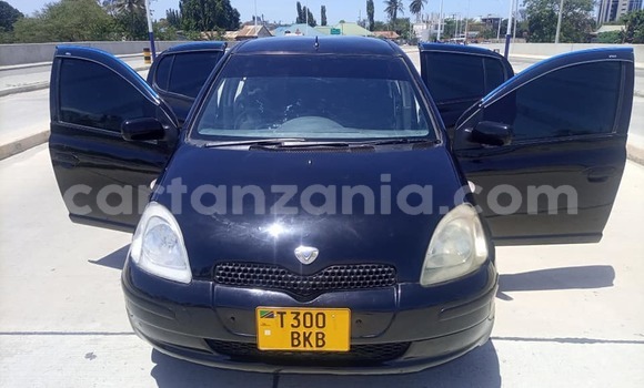 Buy Used Toyota Vitz Blue Car in Dar es Salaam in Dar es Salaam Buy Used Toyota Vitz Blue Car in Dar es Salaam in Dar es Salaam