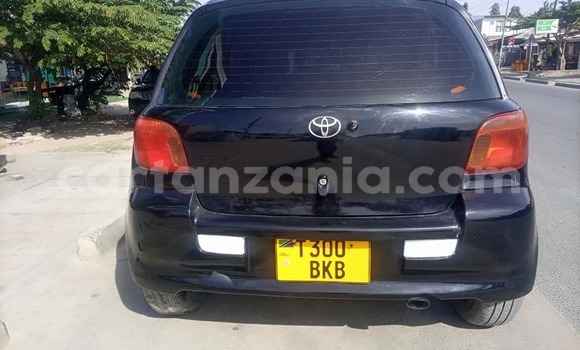 Buy Used Toyota Vitz Black Car in Dar es Salaam in Dar es Salaam Buy Used Toyota Vitz Black Car in Dar es Salaam in Dar es Salaam