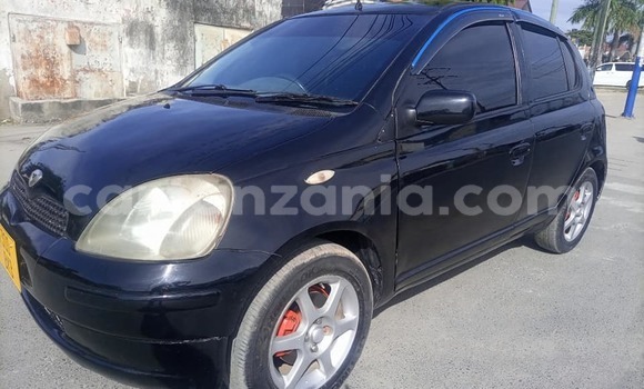 Buy Used Toyota Vitz Black Car in Dar es Salaam in Dar es Salaam Buy Used Toyota Vitz Black Car in Dar es Salaam in Dar es Salaam