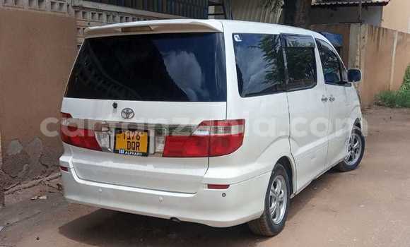 Buy Used Toyota Alphard White Car in Dar es Salaam in Dar es Salaam