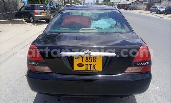 Buy Used Toyota Mark II Black Car in Dar es Salaam in Dar es Salaam Buy Used Toyota Mark II Black Car in Dar es Salaam in Dar es Salaam