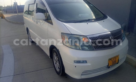 Buy Used Toyota Alphard White Car in Dar es Salaam in Dar es Salaam